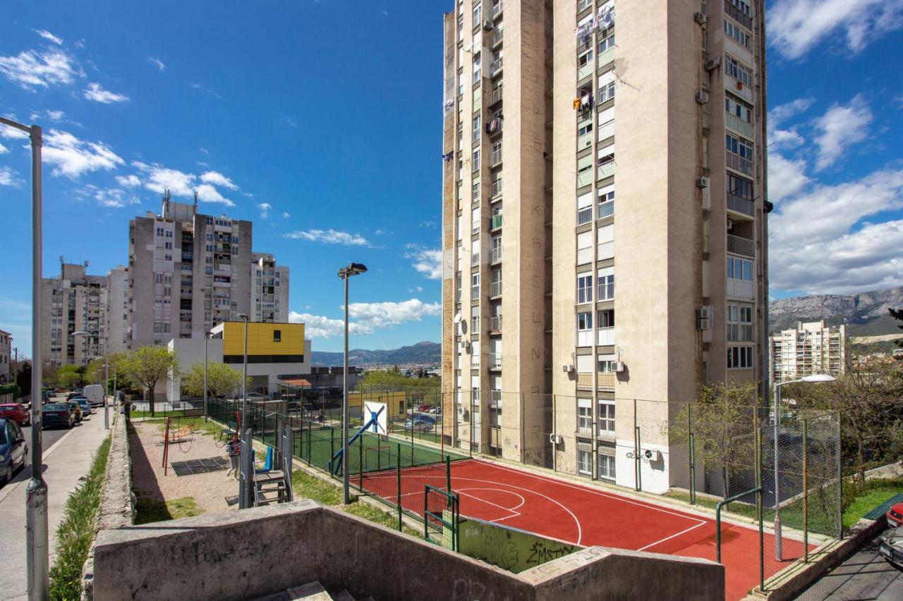 Ferienwohnung Bura2 , With Private Parking In The Garage Split Exterior foto